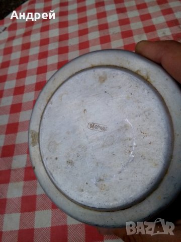 Стара алуминиева кутия #10, снимка 2 - Други ценни предмети - 29028660