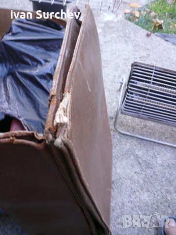 КОЖЕНА- 4АНТА ЛУКССОЗНА 4ИНОВНИ4ЕСКА ОТ 50 ГОДИНИ, снимка 11 - Други ценни предмети - 34645894