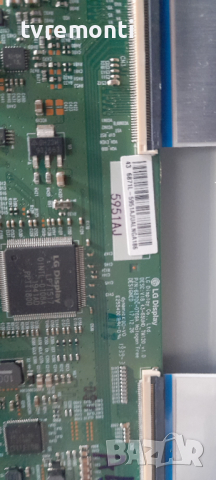 TCon BOARD, DESC:V18 43-65UHD_TM120_v1.0, 6870C-0769A 6871L-5951A for, PHILIPS 43PUS7354/12, снимка 3 - Части и Платки - 36554420