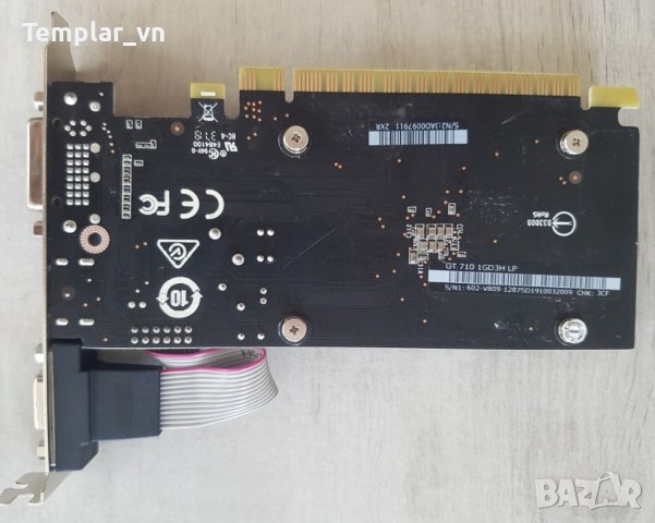 MSI Geforce 710 1 GB Low Profile / Gigabyte Geforce GTX 260 896MB , снимка 2 - Видеокарти - 42948503