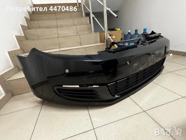 Предна броня за Голф 6, снимка 2 - Части - 52631527