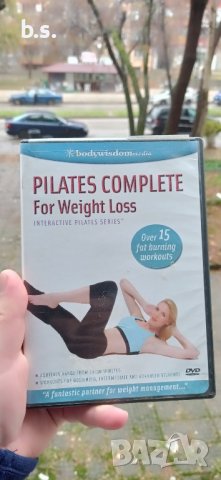 Pilates Complete for weight loss DVD , снимка 1 - DVD филми - 43310737