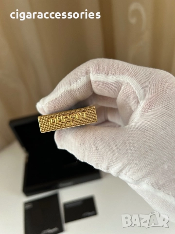 S.T. Dupont Ligne 2 Padron – запалка с два пламъка, снимка 7 - Запалки - 52636400
