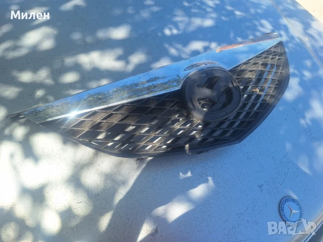 Декоративна Решетка Пред Радиатора За Mazda 6 от 2002-2008 Година Мазда 6, снимка 5 - Части - 50907429