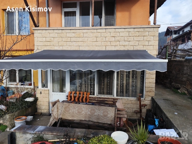 тента 4.метра на 2.70, снимка 3 - Градинска техника - 53395958