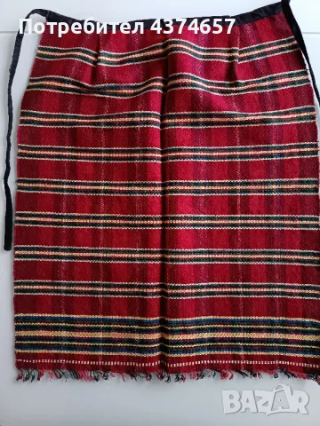 Ръчно тъкани престилки , снимка 2 - Антикварни и старинни предмети - 49468193