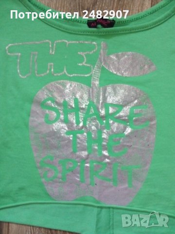 Къса дамска блуза, снимка 3 - Тениски - 40829247