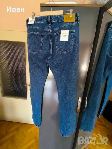 Calvin Klein original jeans W34 мъжки дънки, снимка 4 - Дънки - 49135796