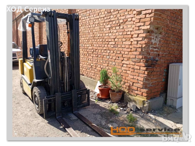 Газокар Yale GLP20RF, снимка 9 - Подемници - 51974413