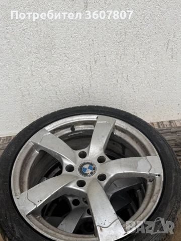 Джанти за БМВ 5х120 18 цола