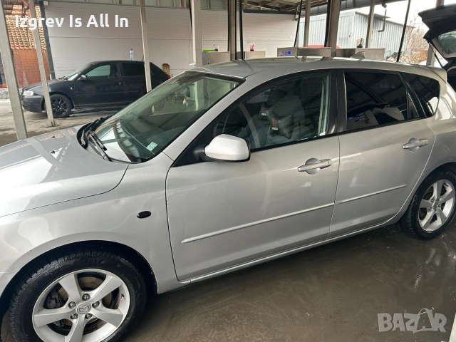 Mazda 3 1.6hdi 109 2005г, снимка 5 - Автомобили и джипове - 53222124