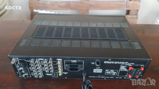 JVC RX-550V, снимка 11 - Ресийвъри, усилватели, смесителни пултове - 33227611