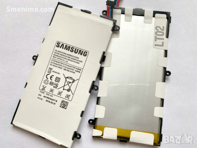 Батерия за Samsung Galaxy Tab 3 T211 7.0 T4000E, снимка 1 - Оригинални батерии - 28089882