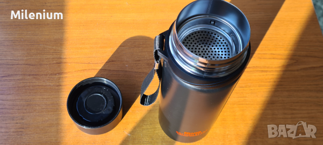 Висококачествен термос от неръждаема стомана, 0.6 л., снимка 6 - Термоси - 44892975