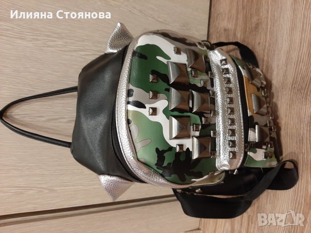 Дамска раница чанта удобна, снимка 3 - Раници - 27519446