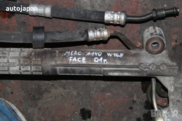 Кормилна рейка Мерцедес бенц а140 в168 01г Mercedes benz a140 w168 2001, снимка 2 - Части - 43270279