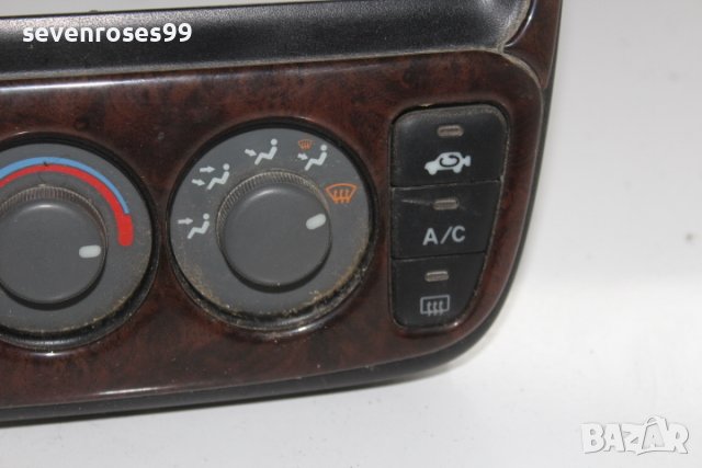 Управление климатик парно + централна конзола Хонда ЦРВ Honda CRV 1  BQ-919-399 , снимка 3 - Части - 39449481