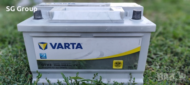 Акумулатор VARTA Silver Dynamics 70A/640A, снимка 6 - Части - 51442158