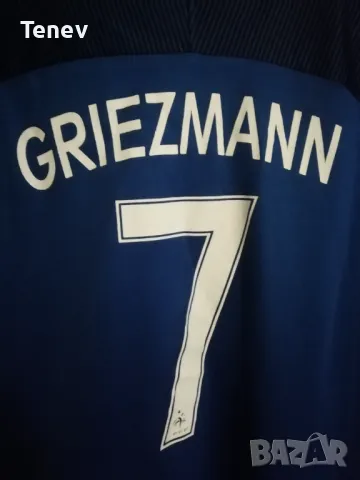 Франция Гризман футболна тениска фланелка Nike France Griezmann , снимка 3 - Тениски - 49365617