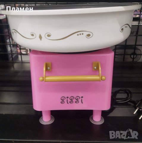 Машина, уред за захарен памук, Elite 520 W 30x20x28 лъжица и 10 пръчици., снимка 2 - Други - 43127922