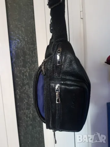 Кожена чанта за кръста Нова, снимка 3 - Чанти - 49242980
