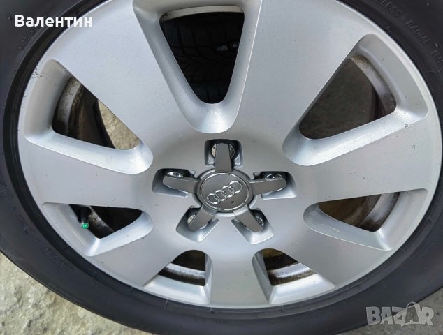 джанти с гуми 18 цола, АУДИ AUDI Q7, 255 55 18, SUV 4 X 4, снимка 2 - Гуми и джанти - 39426693