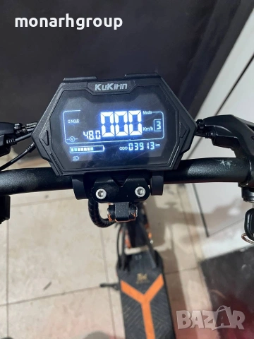 Електрическа тротинетка Kugoo KuKirin g2 Max със зарядно, снимка 3 - Друга електроника - 53103709