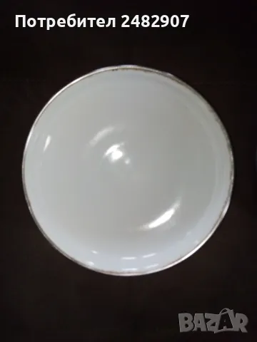 Емайлирана тенджера - ретро, снимка 10 - Съдове за готвене - 48639058