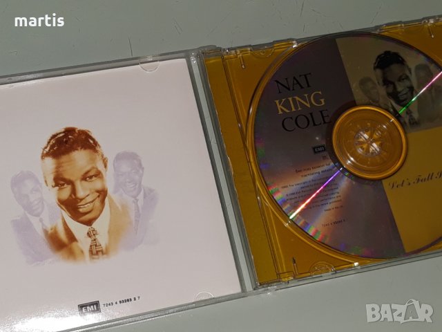 NAT KING COLE оригинални сд музика , снимка 5 - CD дискове - 33452392