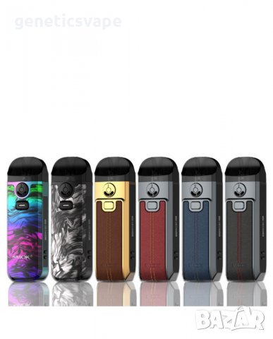 Smok Nord 4 80W Pod Sistem vape, нов вейп, под система, снимка 4 - Вейп без пълнители - 32670117