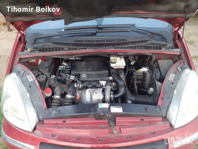 Ситроен Ксара пикасо 1.6HDI на части , снимка 9 - Автомобили и джипове - 32483068