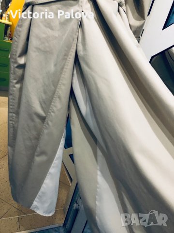 Vintage тренчкот:шлифер JOAR,Sweden, снимка 12 - Палта, манта - 27534771