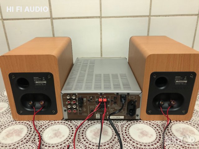 Denon RCD-M33, снимка 6 - Ресийвъри, усилватели, смесителни пултове - 42472993