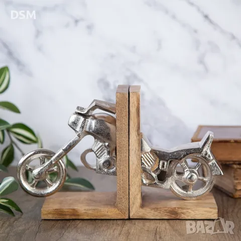 Страничен Държач за Книги Мотоциклет  - Стопер за КНИГА, снимка 2 - Статуетки - 47967876