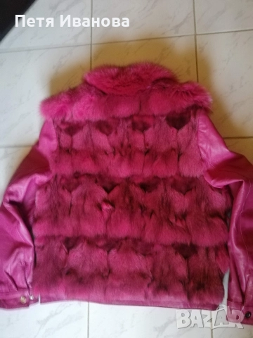 яке от естествена кожа , снимка 2 - Якета - 52646021