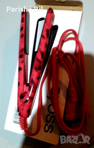 Керамична мини преса за коса Syoss, снимка 4 - Преси за коса - 38764293