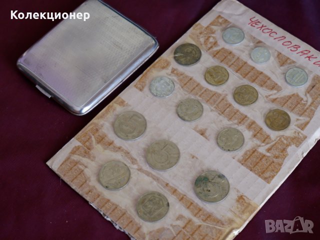 Монети и табакера от Чехословакия, снимка 7 - Антикварни и старинни предмети - 32344671