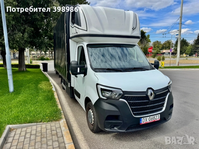 Renault Master 2.3 170hp ПАДАЩ БОРД!!!ЩОРА!!!ЛИЗИНГ!!!ТОП!!!, снимка 2 - Бусове и автобуси - 51880815