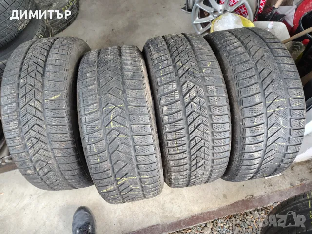 4бр.зимни гуми PIRELLI 255/45/19 104W DOT 3421, снимка 2 - Гуми и джанти - 49290053