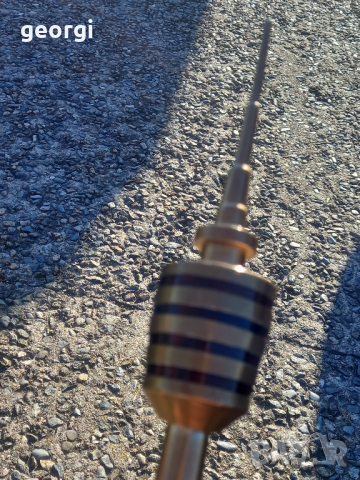 Макет на тв кула в Стутгарт масив месинг   20/1, снимка 14 - Антикварни и старинни предмети - 44911389