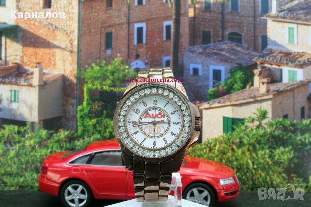 Дамски часовник Audi, снимка 2 - Дамски - 23081825