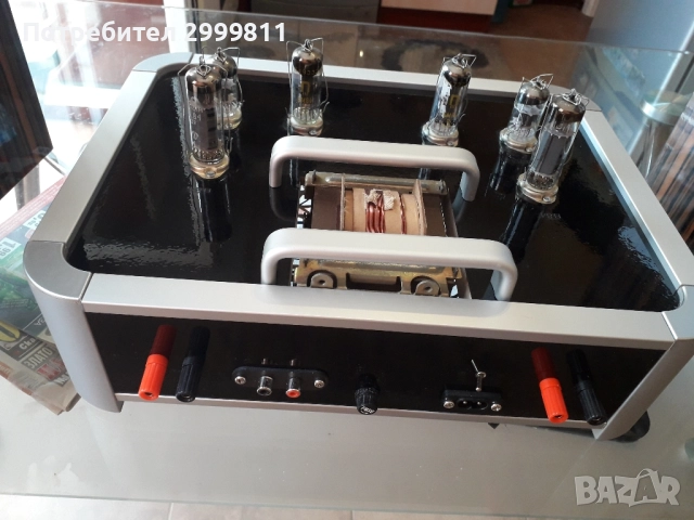 лампов усилвател + тонколони , снимка 2 - Тонколони - 52218725