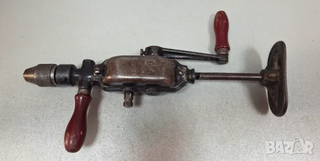 Перфектна! Полска Ръчна Бормашина PWWe10 Poland, снимка 3 - Бормашини - 49445739