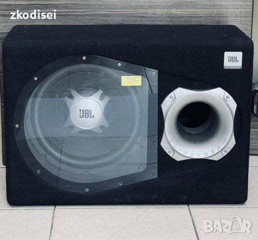 Бас туба JBL GT5-1204BP