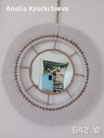 Ръчно направено Огледало , снимка 2 - Огледала - 44062681