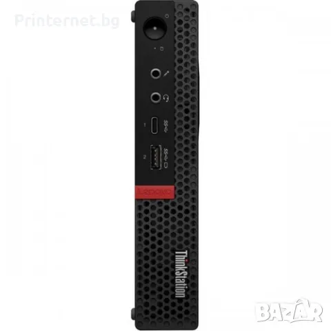 Миникомпютър/Работна станция Lenovo ThinkStation P330 Tiny - ГАРАНЦИЯ! БЕЗПЛАТНА ДОСТАВКА! Фактура!, снимка 2 - Работни компютри - 46985722