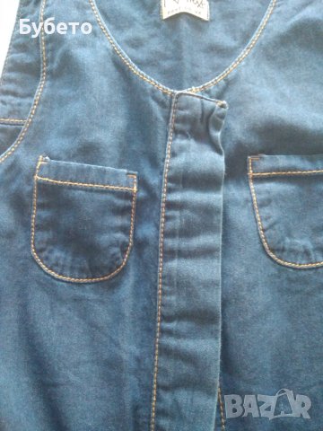 Тънък летен гащеризон next, снимка 3 - Детски панталони и дънки - 37012341