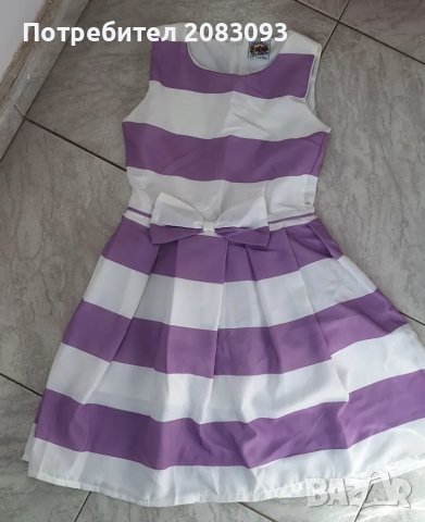 Детска рокля 3/4г.