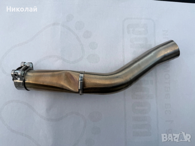 Ауспух Гърне Suzuki RMZ 450 2013 - 2018 Dominator MX2 + dB killer, снимка 8 - Части - 53385486