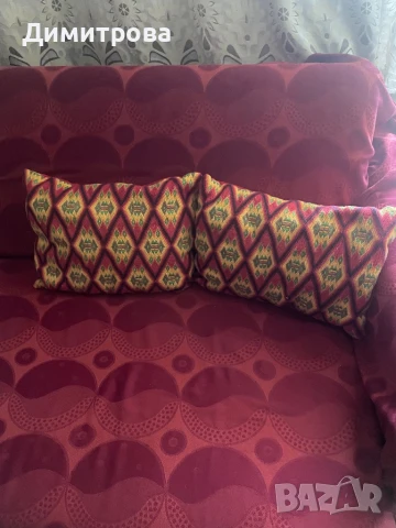 Възглавници бродирани - 3 вида